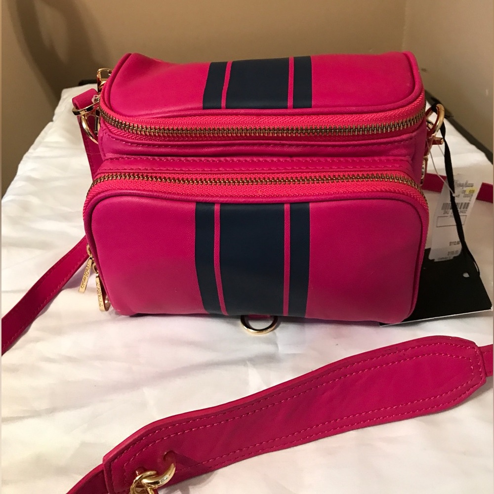 NWT Cynthia Rowley Crossbody Camera Bag